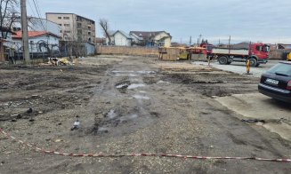 Primărița din Apahida continuă curățenia. Noi garaje au fost demolate