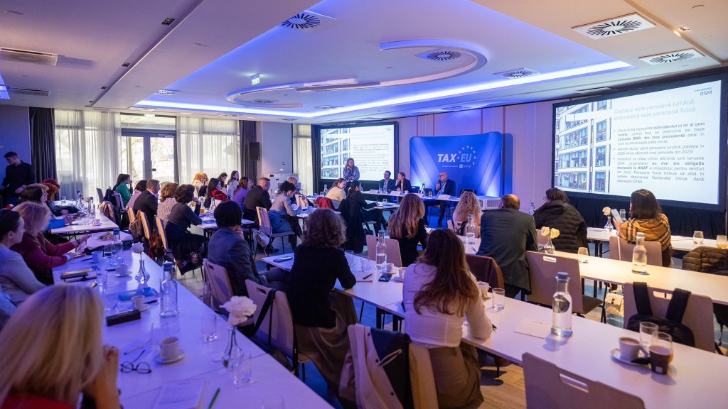 TaxEU Forum se întoarce în 2026 la Cluj-Napoca!