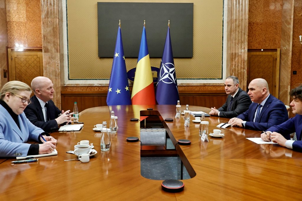 Bolojan, discuții despre buget cu agenția de rating Moody’s: ”Țintă de 6,2% a deficitului bugetar în 2026”