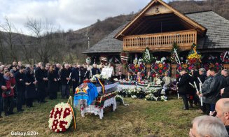 Imnul minerilor, interpretat de ortacii lui Gheorghe Chindriș la căpătâiul sicriului