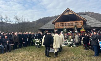 Imnul minerilor, interpretat de ortacii lui Gheorghe Chindriș la căpătâiul sicriului