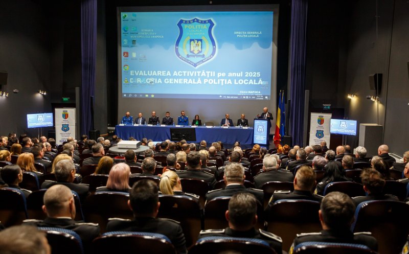 Boc, la evaluarea activității Poliției locale: '' Datorită muncii acestor oameni dedicați, Clujul este astăzi un oraș de referință"
