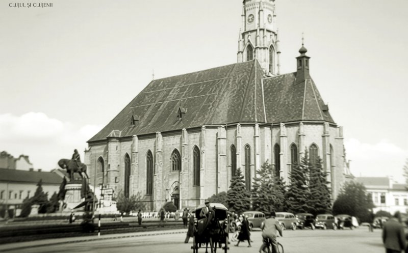 Instantaneu din Piața Unirii, cca.1930-1940