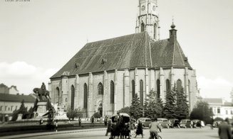 Instantaneu din Piața Unirii, cca.1930-1940