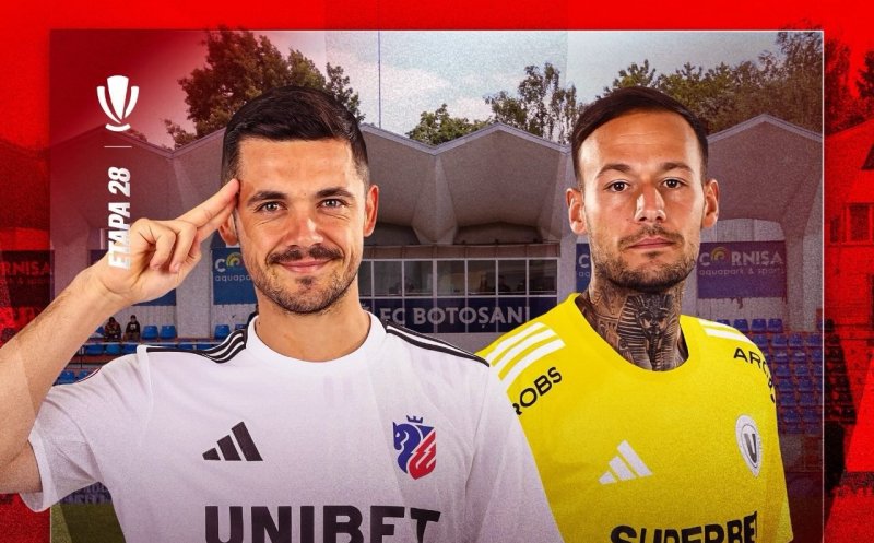 Totul pentru play-off. "U" Cluj joacă azi în deplasare cu FC Botoșani