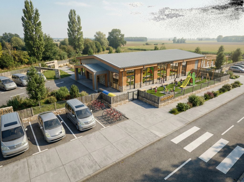 Piață agroalimentară modernă pentru locuitorii unei comune din Cluj. Proiectul a primit undă verde