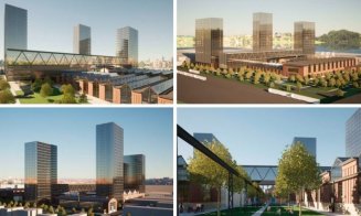 Zgârie norii de pe platforma Remarul 16 Februarie au primit undă verde! Halele, casă pentru evenimente culturale