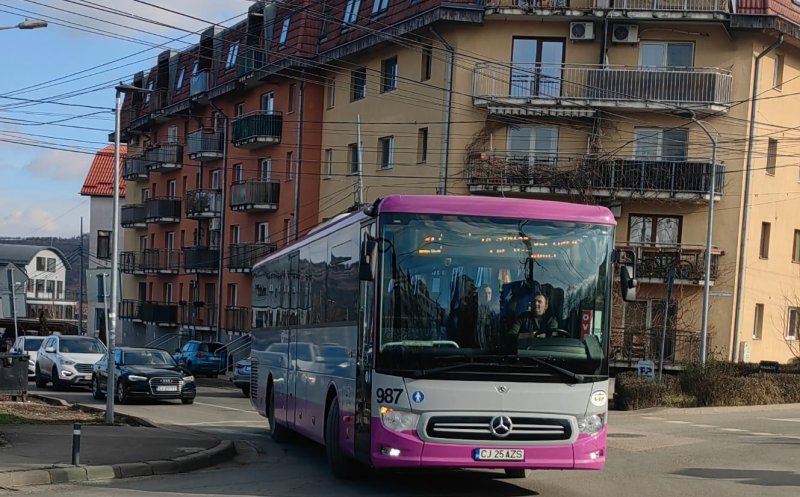 Program nou de circulație pentru linia urbană 20 și liniile metropolitane M23 și M81