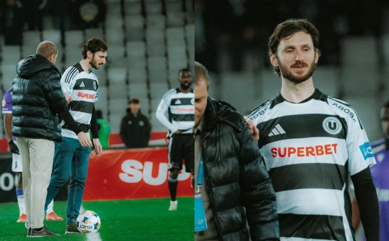 Universitatea Cluj devine primul club din România care înființează o secție de fotbal pentru nevăzători