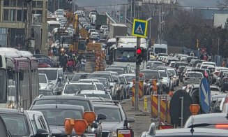 Aglomerație de nedescris la ieșire din Florești spre Cluj. "Parcă e Mumbai”