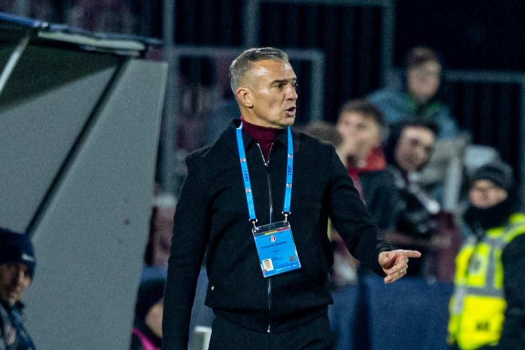 Pancu se teme de meciul cu Petrolul: "Mă aștept la cel mai complicat joc de când sunt la CFR"