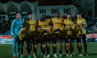 Pas uriaș spre play-off. "U" Cluj câștigă la Botoșani și se apropie de îndeplinirea obiectivului