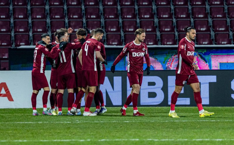 Cu gândul la play-off. CFR Cluj primește azi vizita celor de la Petrolul Ploiești