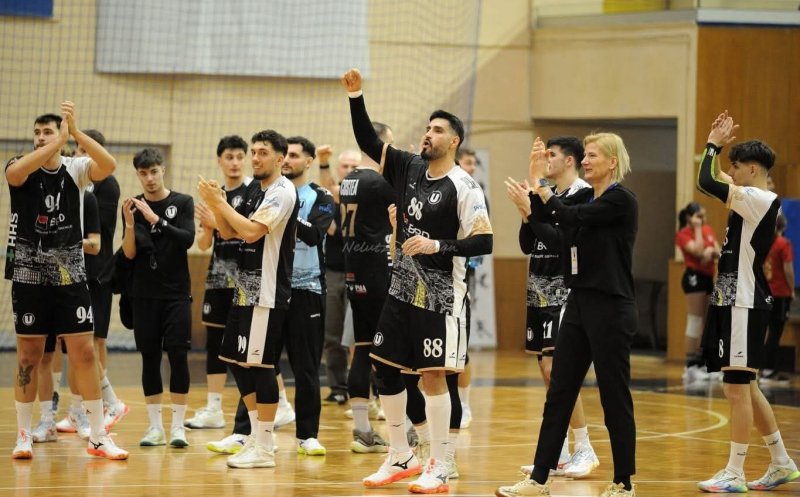 Duel de foc în handbalul clujean. "U" și Potaissa se întâlnesc în Liga Zimbrilor