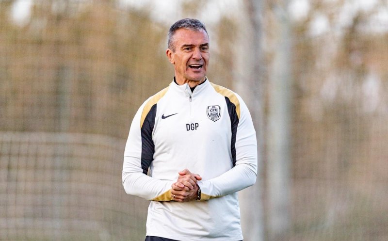 CFR Cluj are un nou "diamant", susține Pancu. Pe cine a remarcat antrenorul