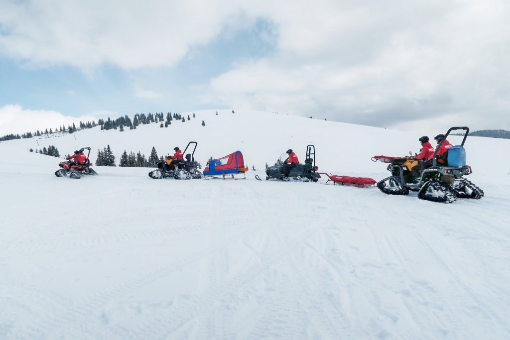 Aproape 150 de persoane salvate de pe munte în ultimele 24 de ore. Câte apeluri s-au primit de la Cluj