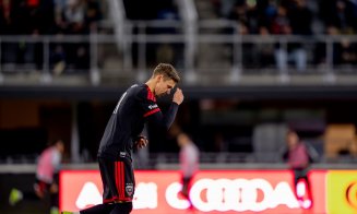 Louis Munteanu a debutat oficial la DC United. Cum s-a descurcat la primul meci în MLS