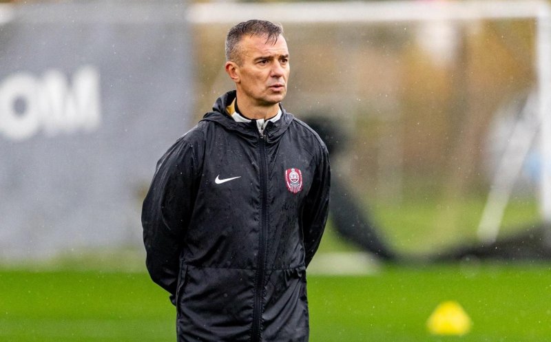 Pancu a vorbit pentru prima dată despre titlu. Cum vede antrenorul CFR-ului șansele echipei sale