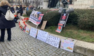Protest animale Cluj-Napoca 22 februarie 2026