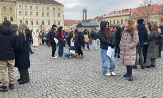 Protest animale Cluj-Napoca 22 februarie 2026
