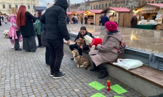 Protest animale Cluj-Napoca 22 februarie 2026