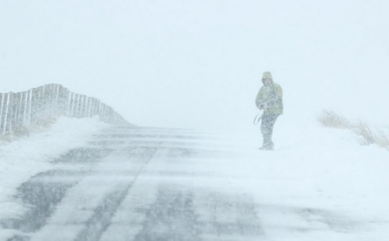 COD PORTOCALIU de ninsori și vânt puternic în Cluj. A fost emis RO-ALERT