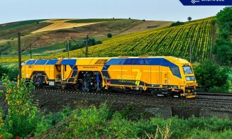 ”Submarinul Galben” pe calea ferată din Cluj: De cine e produs și ce face mai exact