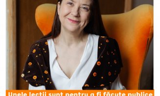 Peste 400 de persoane așteptate la „Ultimul curs'' cu Andrea Chiș. Judecătoarea apare în reportajul Recorder pe tema situației Justiției