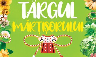 Magia primăverii începe la Turda: Când se deschide Târgul Mărțișorului