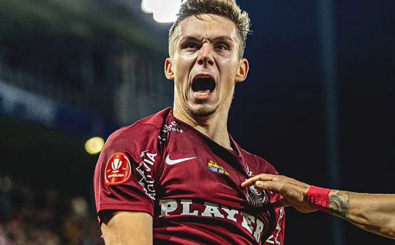 Ce spune Iuliu Mureșan despre banii pentru transferul lui Louis Munteanu