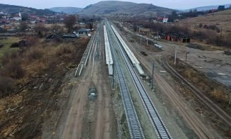 Șanse să se reia circulația cu trenurile pe o porțiune Cluj-Oradea în 2026. Pasajul de la Tăietura Turcului, punct nevralgic