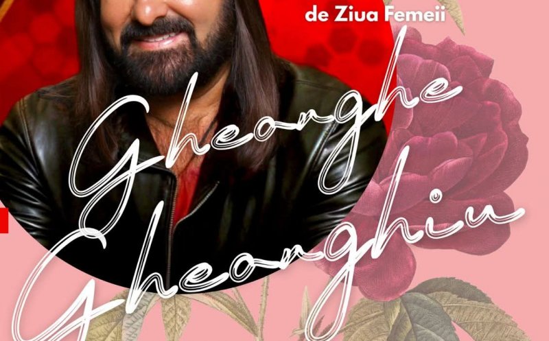 Gheorghe Gheorghiu va cânta la Dej