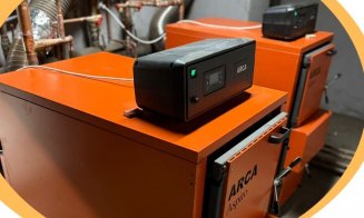 Sistem nou de încălzire pentru o școală din Cluj. Finanțarea a venit de la Consiliul Județean