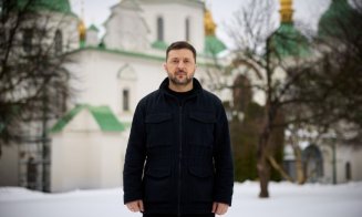 Patru ani de război. ''Volodimir Zelenski, mesaj către compatrioţi: Putin nu şi-a atins obiectivele şi nu a înfrânt poporul ucrainean''