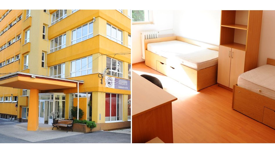 140 de lei chirie în Cluj! Mii de studenți UBB stau la cămin cu tarife printre cele mai mici din țară