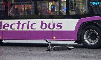 Clujenii vor trotinetele AFARĂ din trafic / ”Trebuie INTERZISE. Merg pe oriunde fără nicio regulă”
