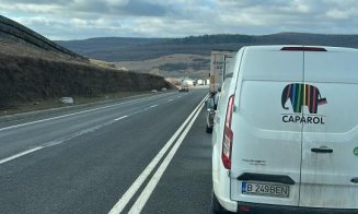 Trafic BLOCAT în urma unui ACCIDENT GRAV la Vâlcele / Impact între un TIR și o autoutilitară / Victimă cu multiple traumatisme