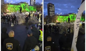 Sindicaliştii din Apărare şi Ordine Publică protestează faţă de creşterea vârstei de pensionare. Bolojan, acuzat de trădare şi de slăbirea capacităţii României de apărare