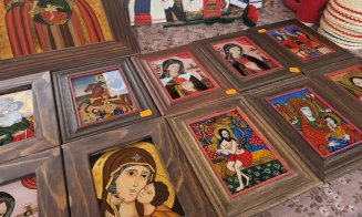 Turul târgurilor de mărțișoare din Cluj-Napoca: De la obiecte lucrate manual, la flori, dulciuri și bucate tradiționale. Ce prețuri sunt