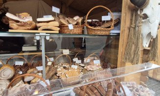 Turul târgurilor de mărțișoare din Cluj-Napoca: De la obiecte lucrate manual, la flori, dulciuri și bucate tradiționale. Ce prețuri sunt