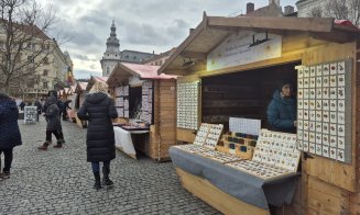 Turul târgurilor de mărțișoare din Cluj-Napoca: De la obiecte lucrate manual, la flori, dulciuri și bucate tradiționale. Ce prețuri sunt