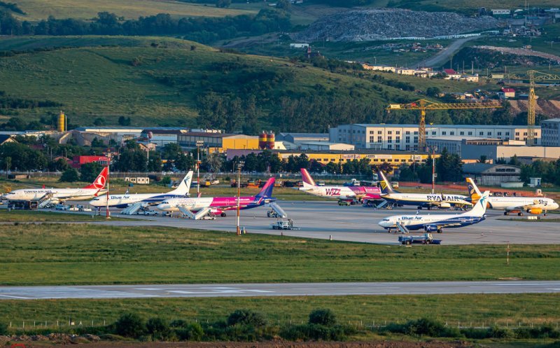 Aeroportul Cluj se menține în top: Al doilea după București la numărul de pasageri
