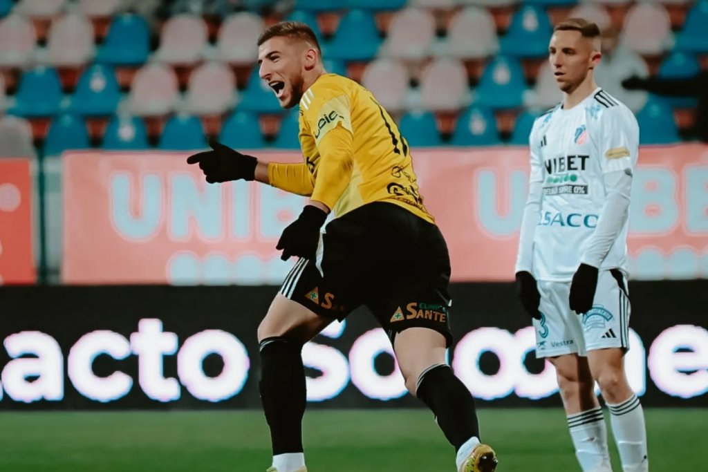 Jovo Lukic despre transferul la "U" Cluj: "Nu mi-a păsat de bani, am vrut doar să demonstrez"