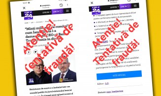FRAUDĂ on-line! Știri false în care escrocii se folosesc de imaginea CEO-ului Băncii Transilvania pentru a pescui ”clienți” dornici de îmbogățire rapidă