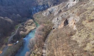 „Spectacol în defileu, dezastru în birou” pe calea ferată Cluj - Episcopia Bihor: 16% progres pe un lot, dar speranțe pentru 15 km la 160 km/h până în 2026