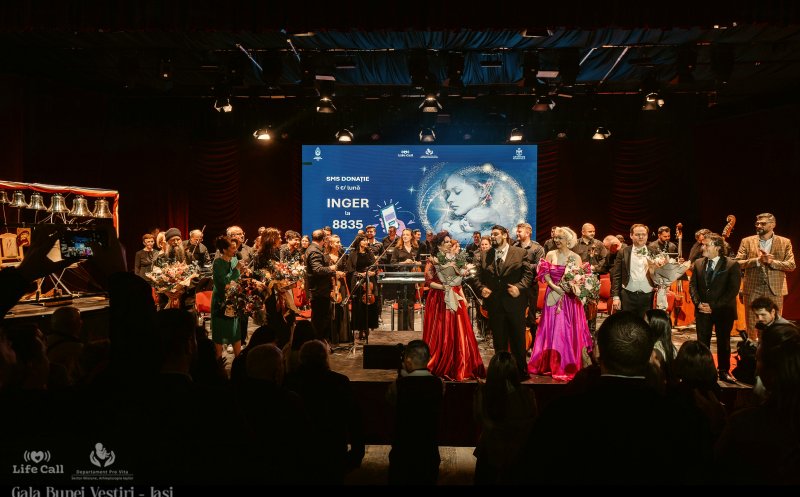 Ribale Wehbé și Felicia Filip pe aceeași scenă la Cluj, în turneul național Gala Bunei Vestiri