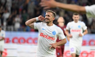 Se reaprinde interesul Universității Cluj pentru Marius Ștefănescu? Anunțul conducerii clubului