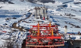 TOPUL constructorilor de autostrăzi. Cine conduce clasamentul / Lucrări avansate pe Autostrada Transilvania