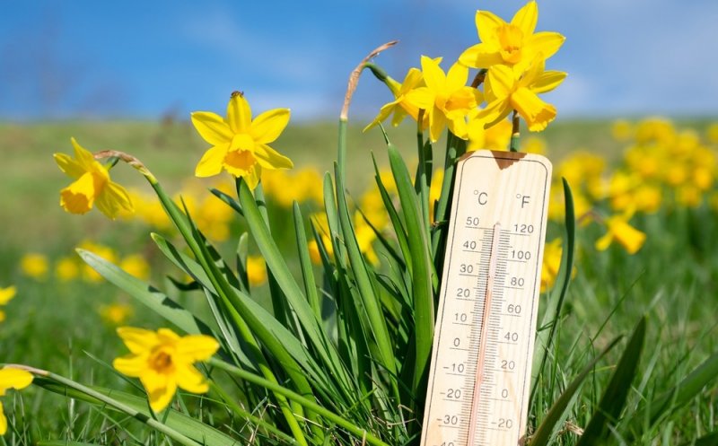 Veşti bune de la meteorologi: Vremea se încălzeşte cel puţin până la jumătatea săptămânii viitoare