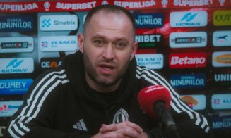 Meciul sezonului pentru "U" Cluj. Cebotaru: "Trebuie să transformăm presiunea în determinare"